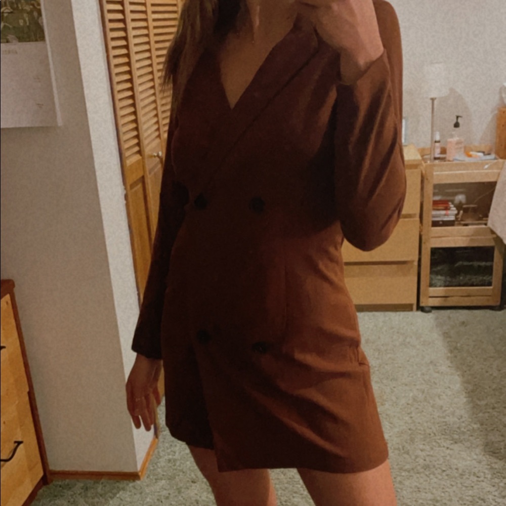 Abercrombie & Fitch blazer dress